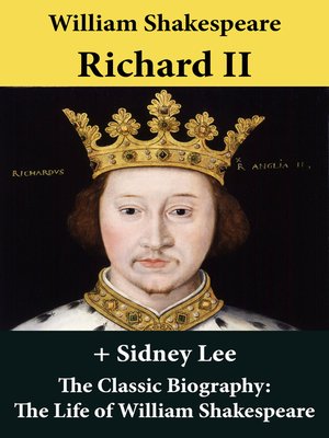 cover image of Richard II and the Classic Biography